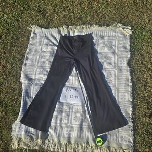 Avia Black Flare Pants Size L